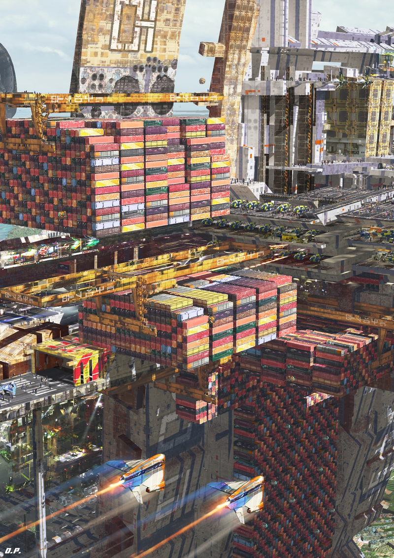 Illustration for article titled New gorgeous Guardians of the Galaxy concept art revealed